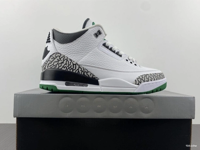 Rep TBK Crew Oregon White Pit Jordan 3 594282233 Ducks Retro 0725